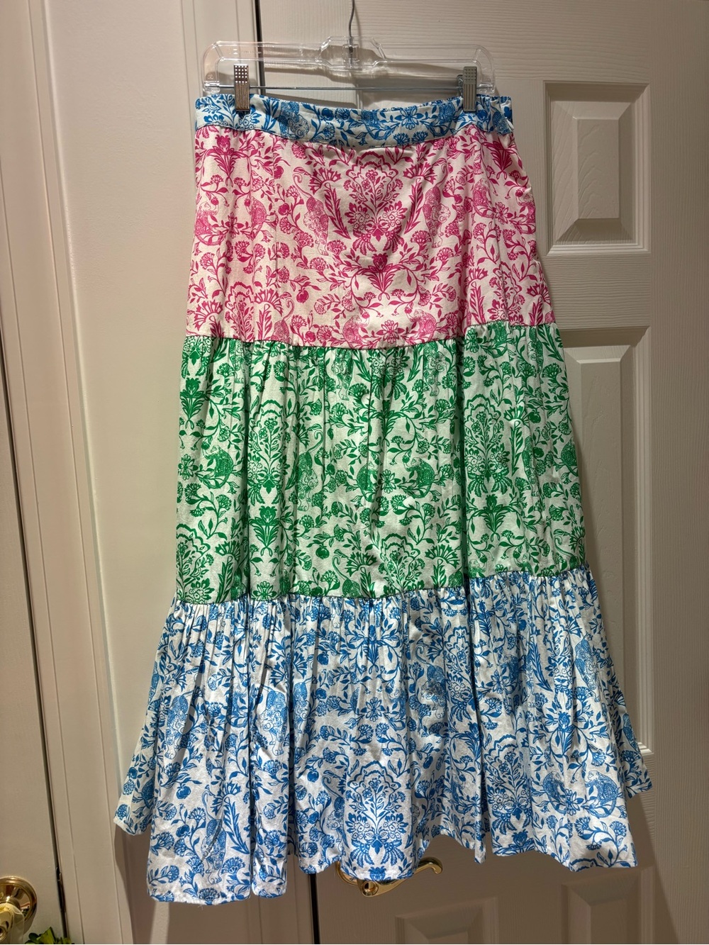 Roller Rabbit Aitona Carlisa Maxi Skirt - Size L